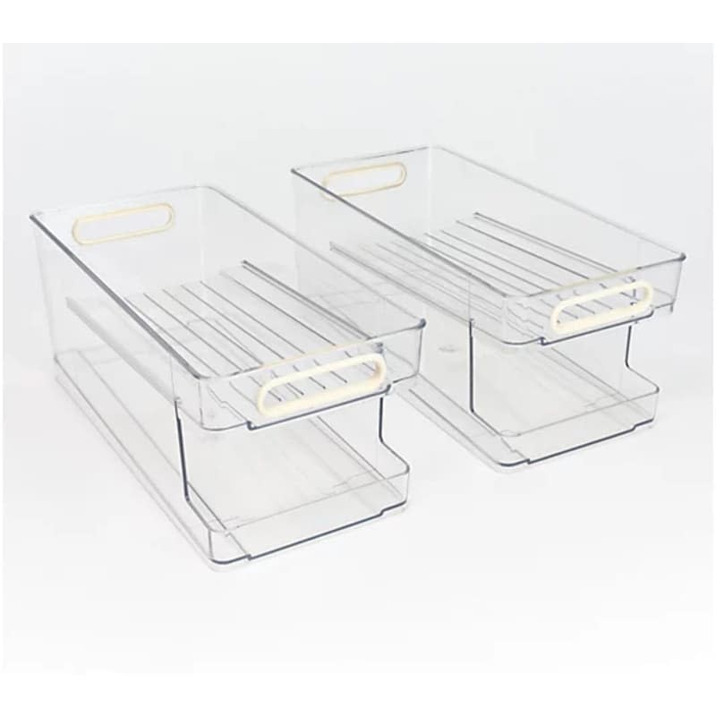 Cella Clear Soda Can Organizers (Set of 2)