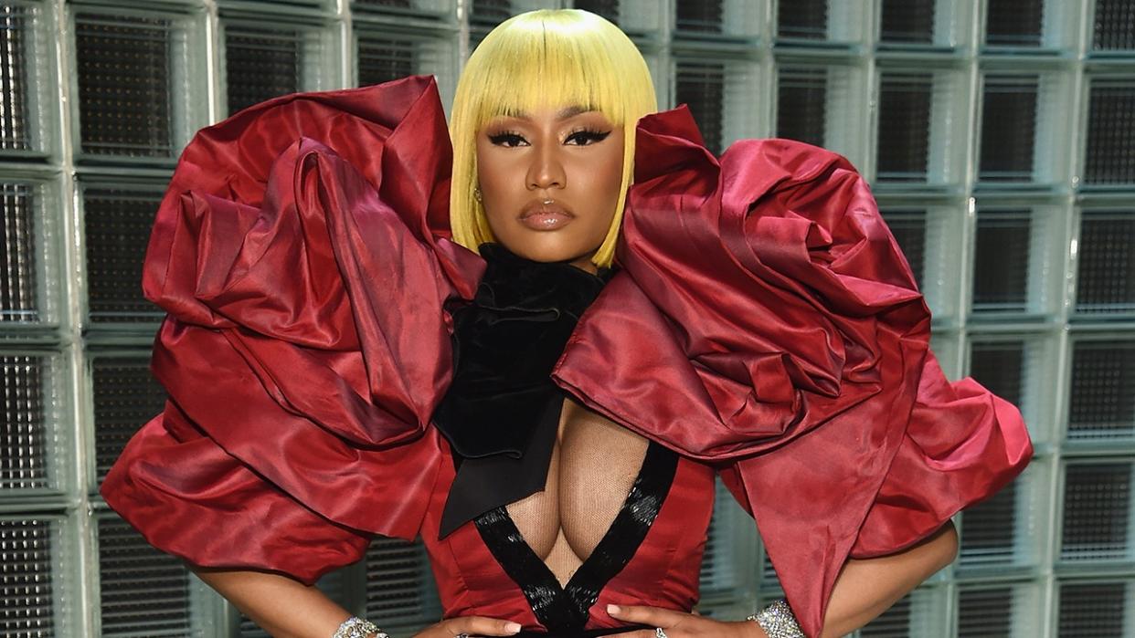 Nicki Minaj. Getty