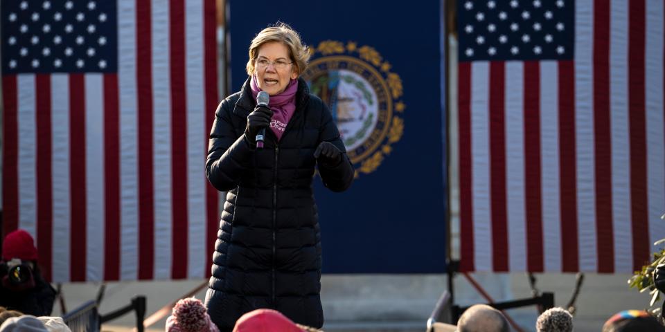 elizabeth warren wealth tax