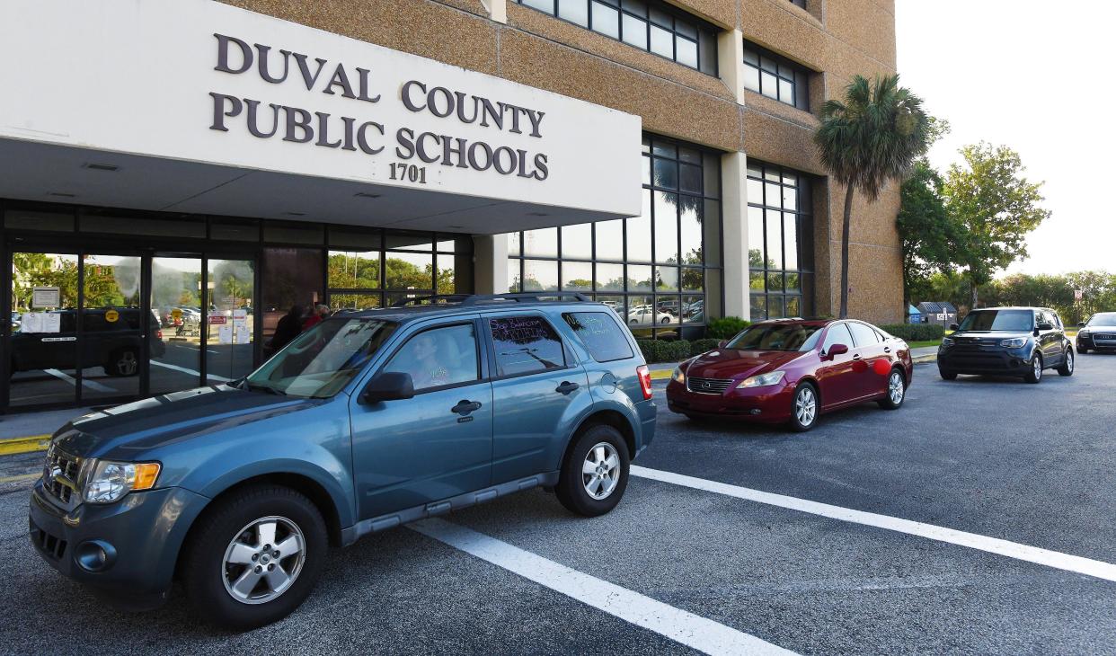 Duval County School Board building [Bob Self/Florida Times-Union]