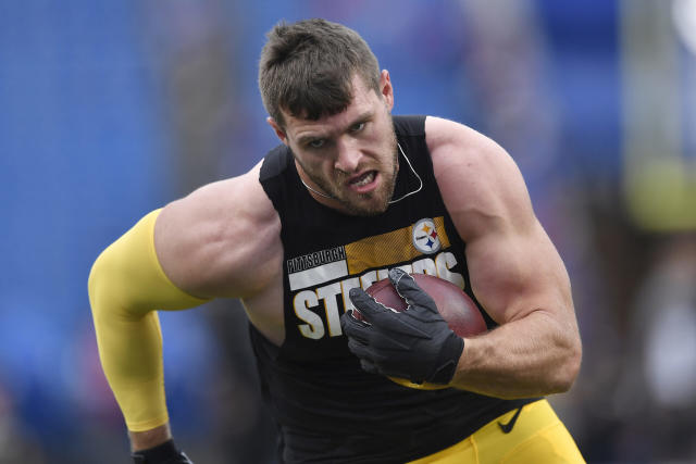 Check out some of the best pics of Steelers LB T.J. Watt