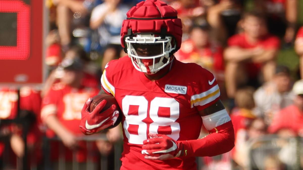 Chiefs Place TE Jody Fortson on Injured Reserve - Chiefs Digest