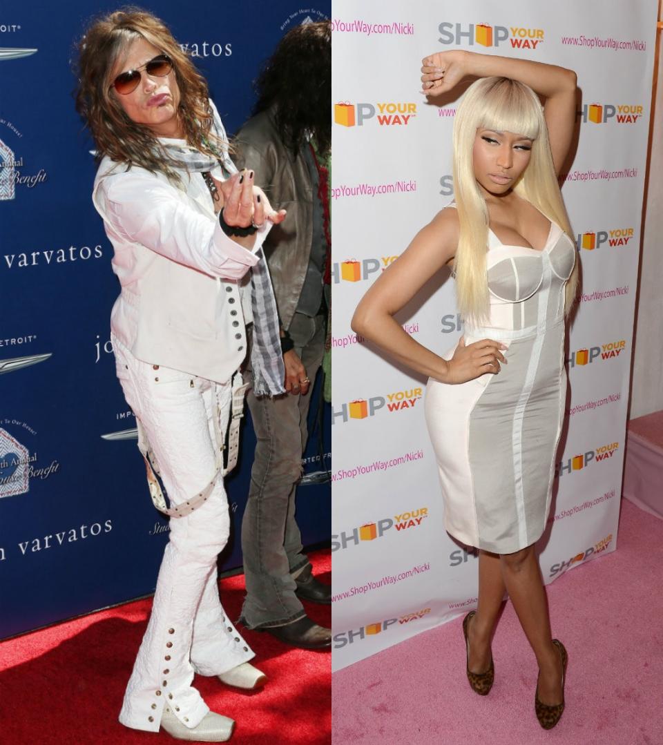 Steven Tyler vs. Nicki Minaj