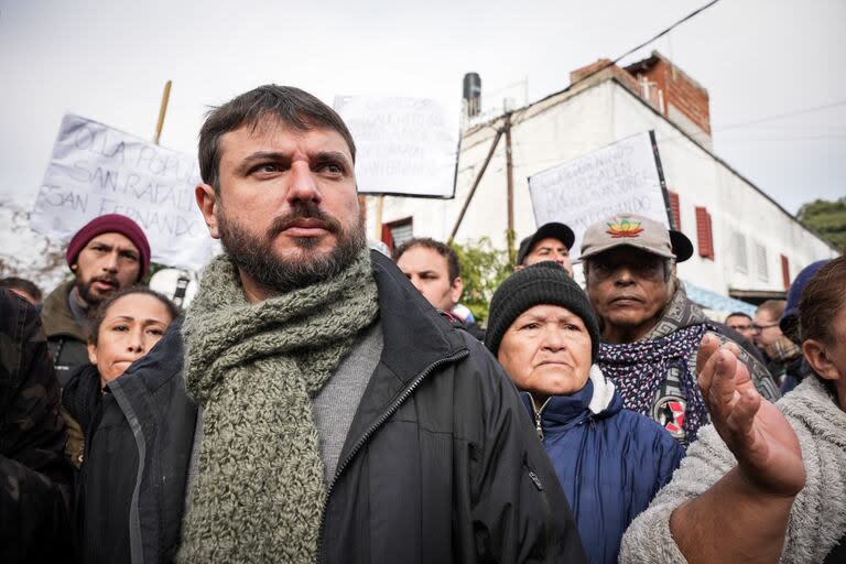 Juan Grabois se refirió a la Oficina del Presidente como 