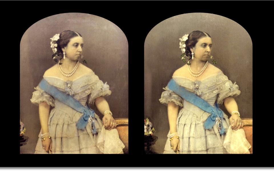 Queen Victoria was an avid fan of stereoscopy - Brian May and Dennis Pellerin