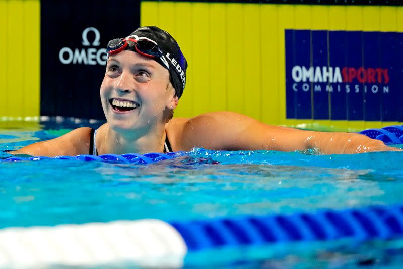 Swimming: U.S. Olympic Team Trials - Swimming