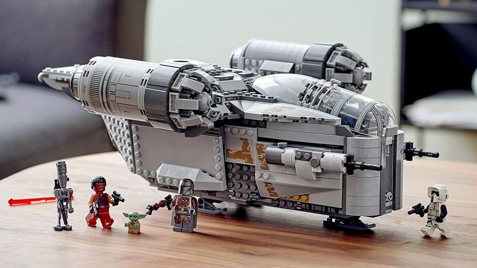Best Lego Stars Wars gifts: The Mandalorian The Razor Crest Kit.