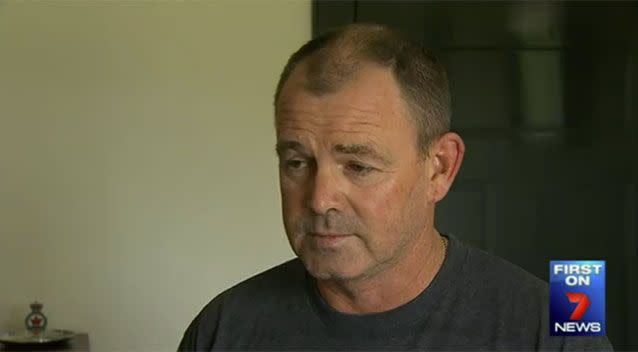Soldier On spokesman Justin Brown said the scam was a 'really low act'. Source: 7 News