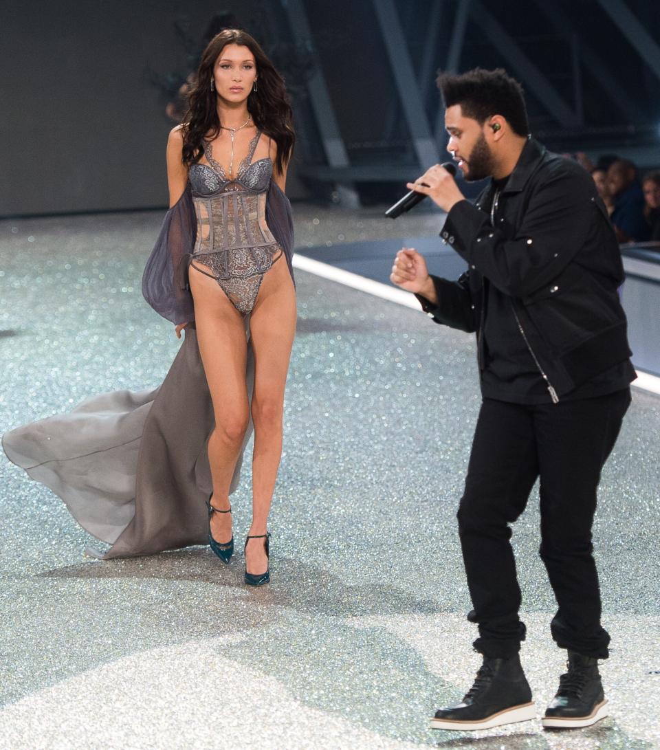 Bella Hadid y The Weeknd