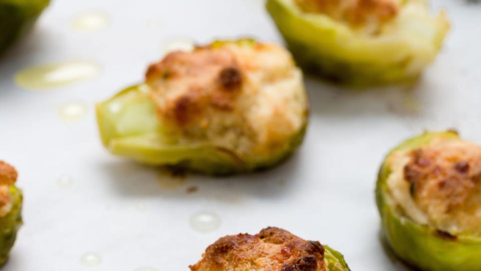 stuffed brussels sprouts