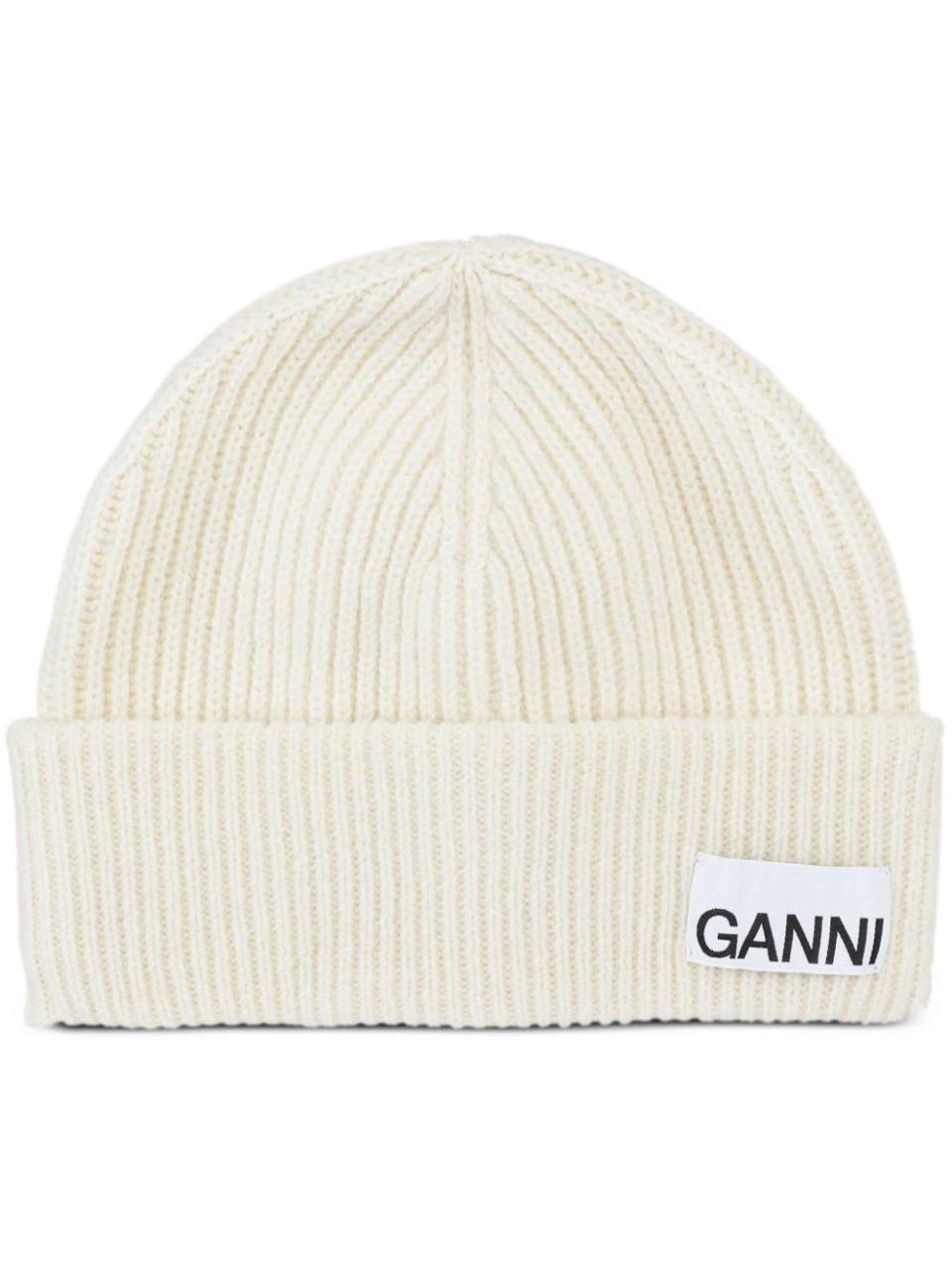 <p><a href="https://go.redirectingat.com?id=74968X1596630&url=https%3A%2F%2Fwww.farfetch.com%2Fshopping%2Fwomen%2Fganni-logo-applique-ribbed-beanie-item-22028417.aspx&sref=https%3A%2F%2Fwww.harpersbazaar.com%2Ffashion%2Ftrends%2Fg4452%2Fgifts-under-100%2F" rel="nofollow noopener" target="_blank" data-ylk="slk:Shop Now;elm:context_link;itc:0;sec:content-canvas" class="link ">Shop Now</a></p><p>Logo-Appliqué Ribbed Beanie</p><p>farfetch.com</p><p>$83.00</p><span class="copyright">farfetch.com</span>