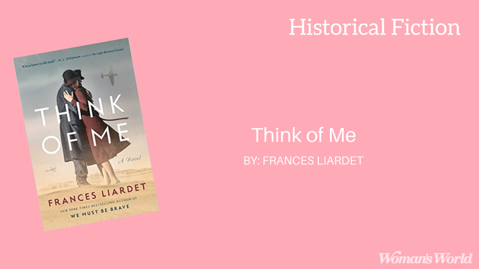 Think of Me by Frances Liardet