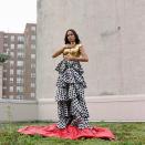<p>Who: Rosario Dawson and Abrima Erwiah</p><p>What: Studio 189 is 'an artisan produced fashion lifestyle brand and social enterprise that has recently won the prestigious CFDA Lexus Fashion Initiative for Sustainability. The brand is made in Africa and produces African and African-inspired content and clothing'.</p><p><a class="link " href="https://studiooneeightynine.com/pages/womens" rel="nofollow noopener" target="_blank" data-ylk="slk:SHOP STUDIO 189 NOW">SHOP STUDIO 189 NOW</a></p><p><a href="https://www.instagram.com/p/CAk60HVjmul/" rel="nofollow noopener" target="_blank" data-ylk="slk:See the original post on Instagram" class="link ">See the original post on Instagram</a></p>
