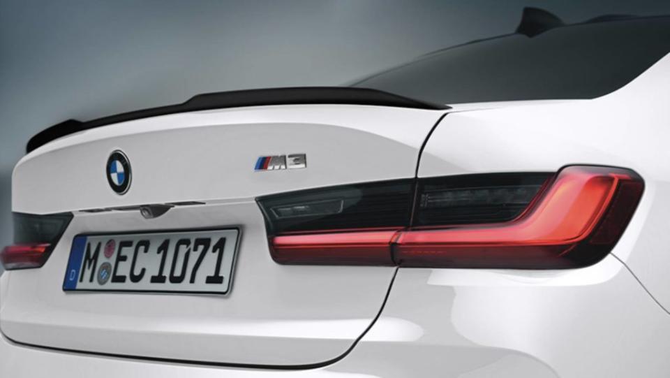 BMW M3未來將不再有手排車型。(圖片來源 / BMW)
