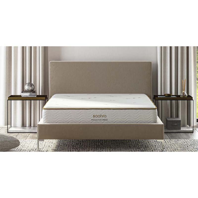 <p><a href="https://go.redirectingat.com?id=74968X1596630&url=https%3A%2F%2Fwww.saatva.com%2Fmattresses%2Fmemory-foam-hybrid&sref=https%3A%2F%2F" rel="nofollow noopener" target="_blank" data-ylk="slk:Shop Now;elm:context_link;itc:0;sec:content-canvas" class="link ">Shop Now</a></p><p>Memory Foam Hybrid, Queen</p><p>$1495.00</p><p>saatva.com</p>