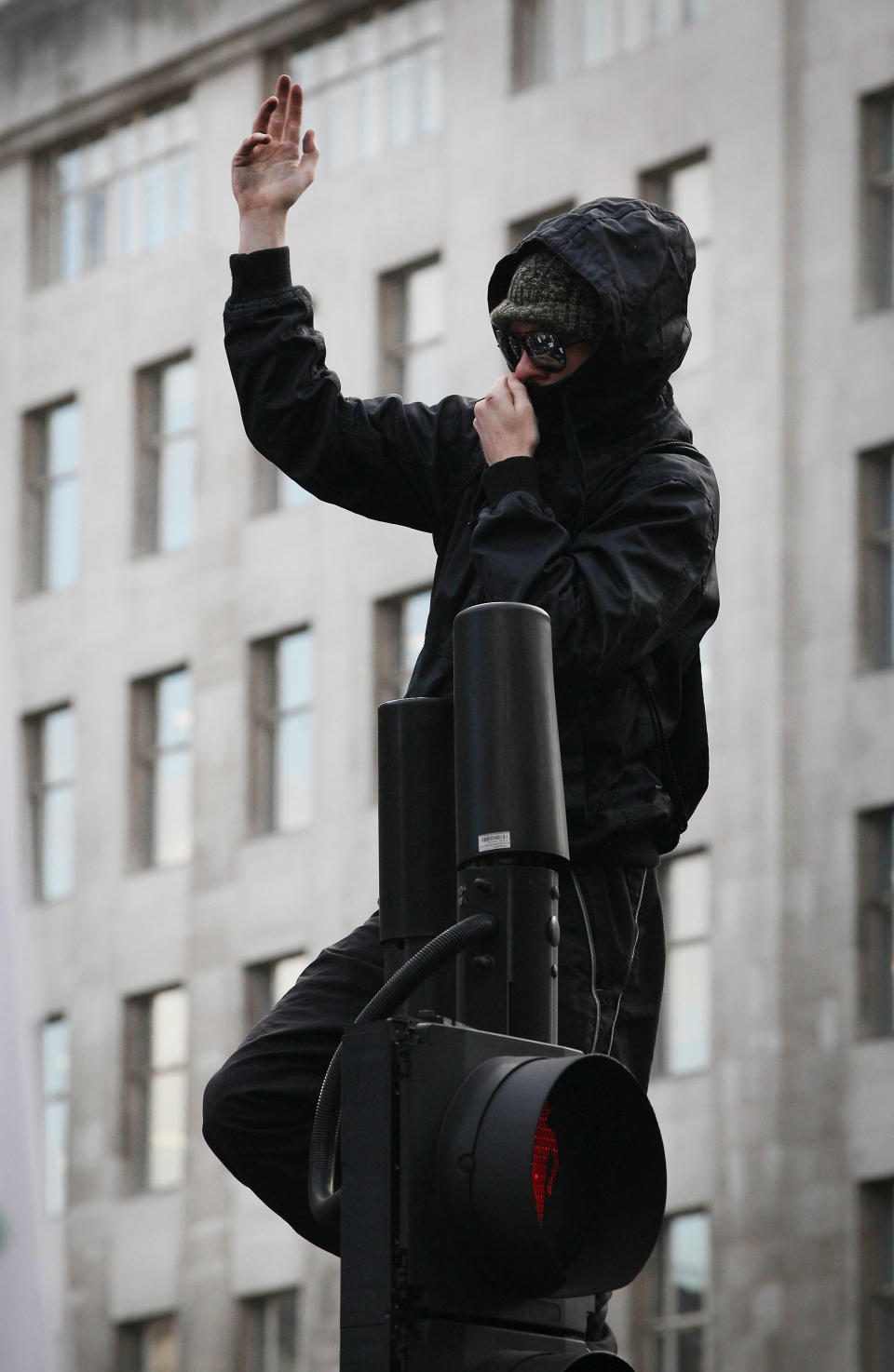 Students Protest Over The Rise In Tuition Fees