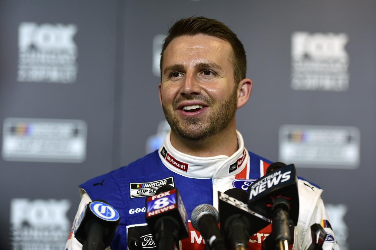 Matt DiBenedetto is going to be signing a lot of autographs soon. (Photo by Jared C. Tilton/Getty Images)