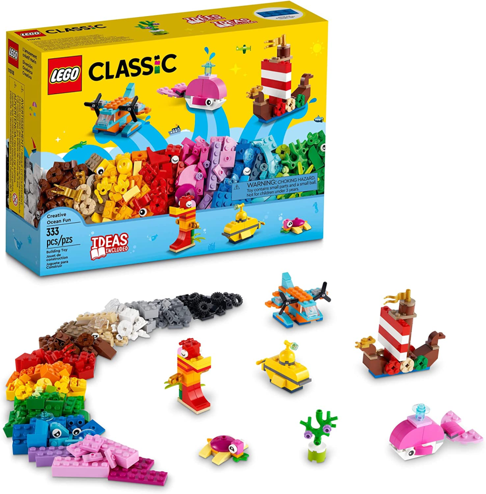 Classic Creative Ocean Fun Toy Set