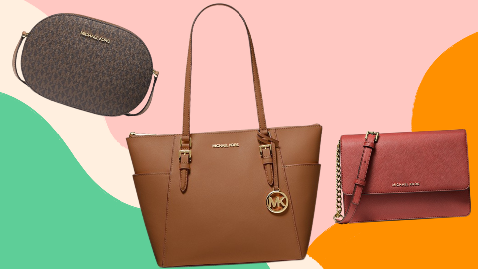 Shop discounted handbags, satchels, and cross-body bags at Michael Kors.