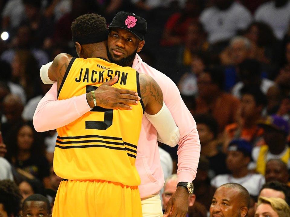 stephen jackson lebron james