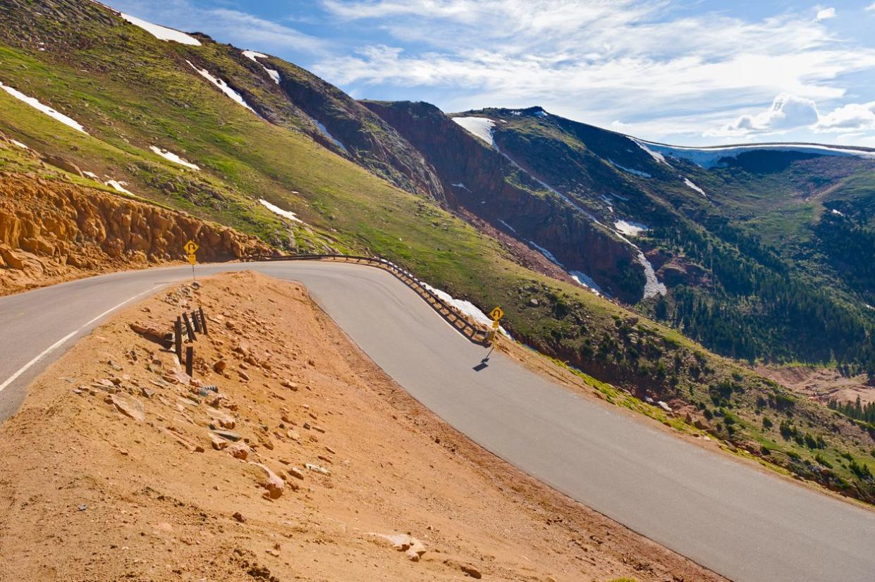 Pikes Peak Highway