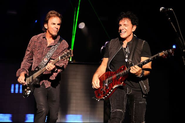 Journey Performs at Jones Beach With Special Guests Night Ranger and Foreigner - Credit: WireImage