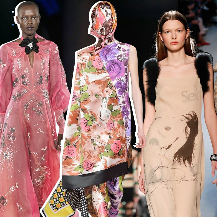 From Richard Quinn’s exuberant florals to Erdem’s nostalgic romance, these are the 10 best collections from London Fashion Week this season.