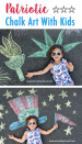 <p>Create a patriotic chalk art look any time of year (not just for Independence Day!) with red, white, and blue chalk art nodding to Uncle Sam, the Statue of Liberty — and plenty of golden stars, of course.</p><p><em><a href="https://inspired-motherhood.com/kids-celebrate-4th-of-july/" rel="nofollow noopener" target="_blank" data-ylk="slk:Get the tutorial from Inspired Motherhood »;elm:context_link;itc:0;sec:content-canvas" class="link ">Get the tutorial from Inspired Motherhood »</a></em></p>