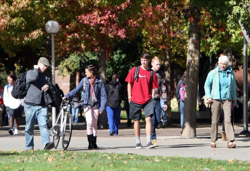 Students at Boise State University are among those whose personal information was exposed in a data breach in June. Idaho Statesman file