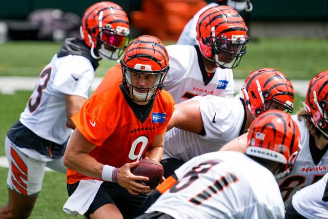 Cincinnati Bengals QB Joe Burrow contract, 53-man roster