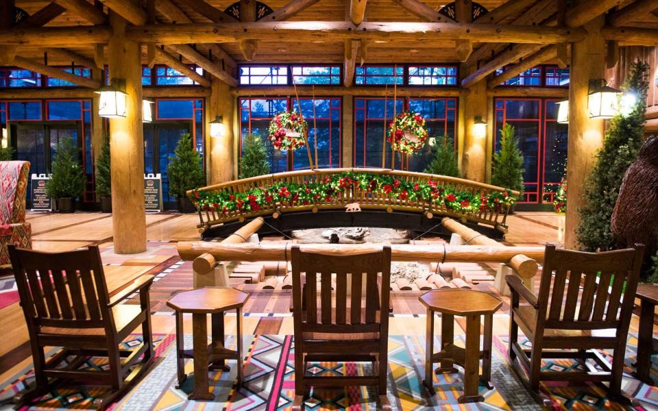 Disney's Wilderness Lodge