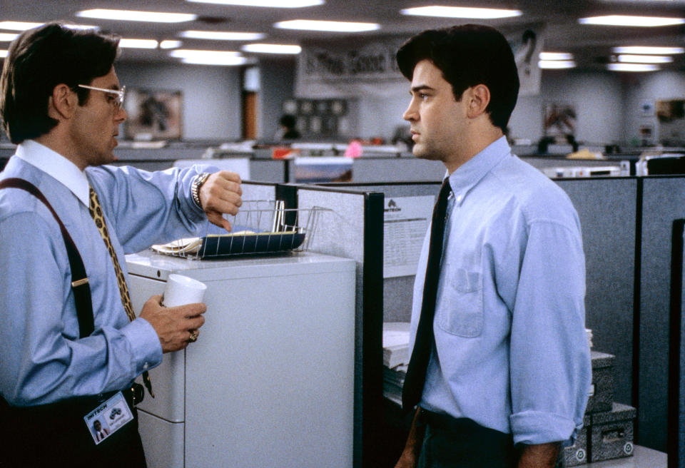 Screenshot from "Office Space"