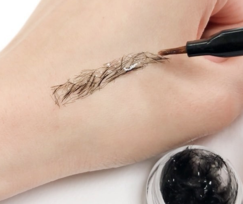 Okay, so, eyebrow extensions are now a thing