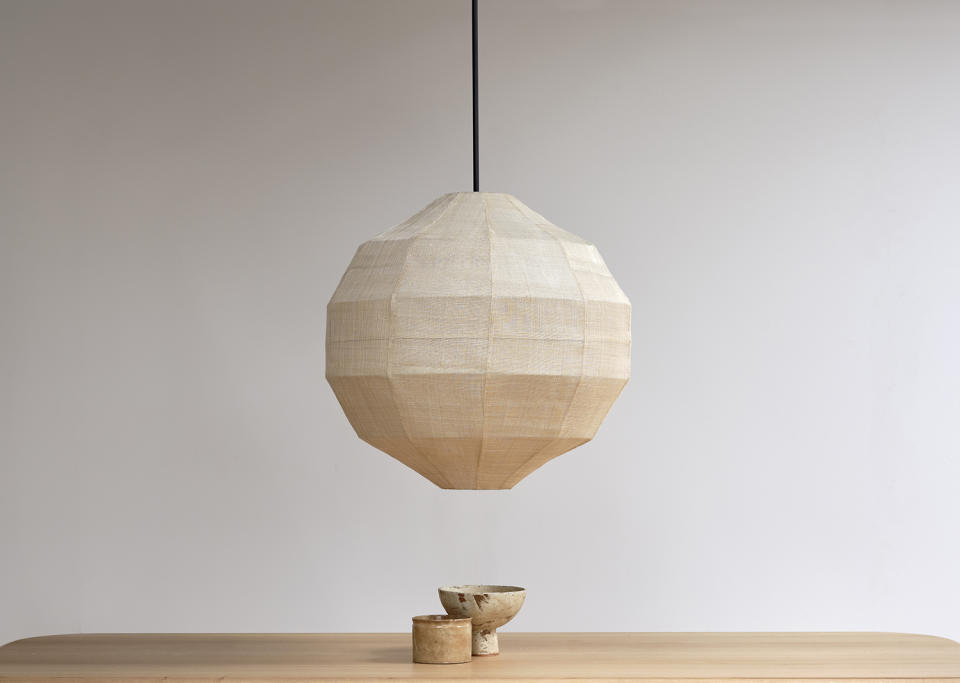 Soren Globe Pinch Design lighting trends