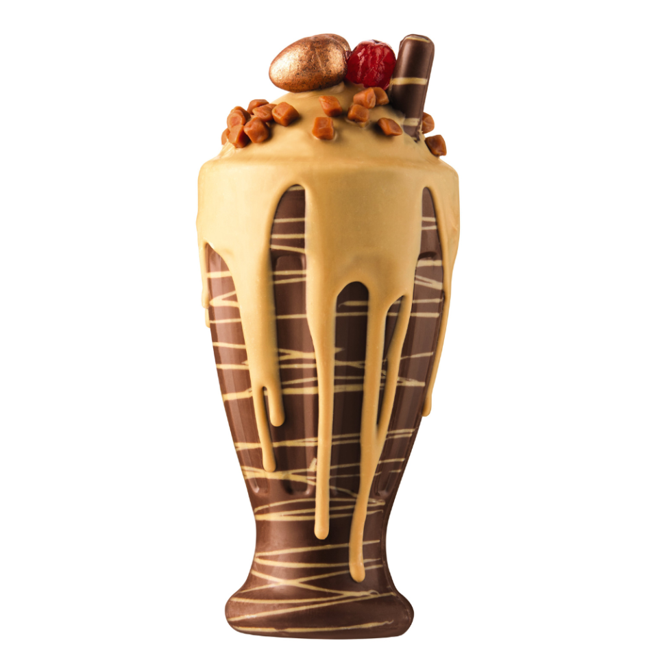 aldi easter egg sundae