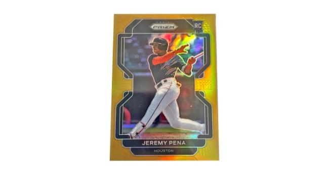 Jeremy Peña Cards: The Top 10 to Store in the  Vault