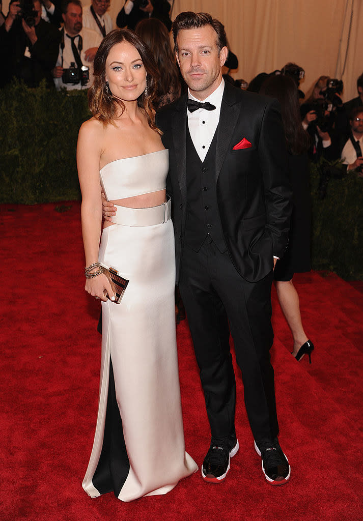 Olivia Wilde and Jason Sudeikis