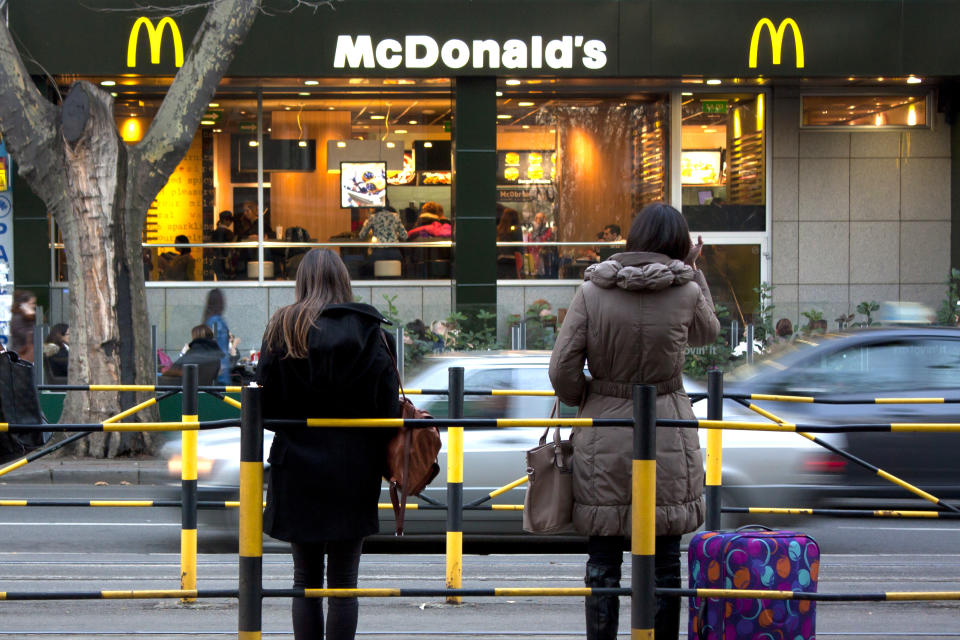 McDonald's hat mit ganz besonderen Duftkerzen für Aufsehen gesorgt. (Bild: Getty Images)