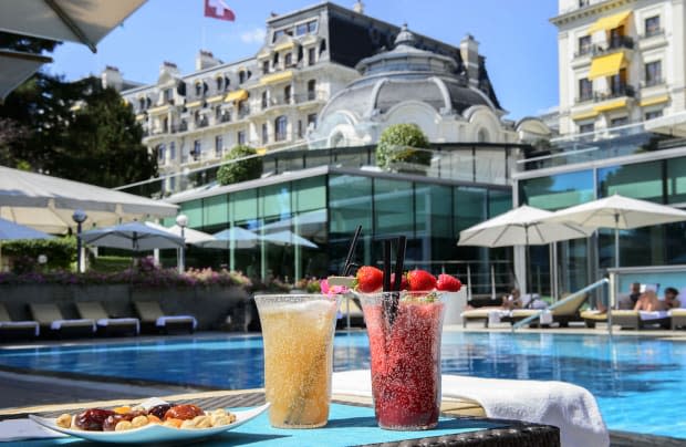 Beau-Rivage Palace in Lausanne