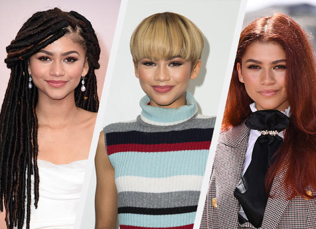 Zendaya's Hottest Hairstyles Ever