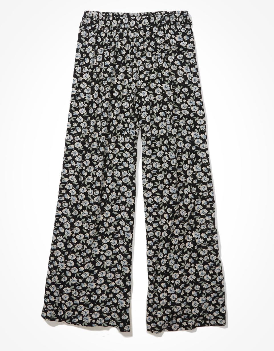 AE Wide Leg Pant floral