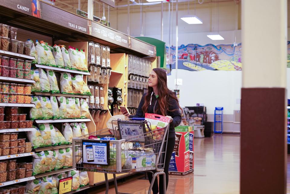 Have someone else do your grocery shopping with Kroger's new home delivery service.