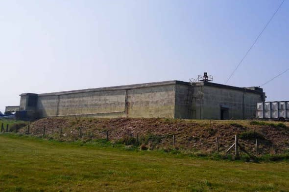 Nuclear bunker for sale