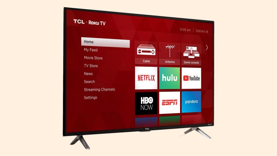 You can get a 32-inch TCL TV at Target for less than $200 right now.