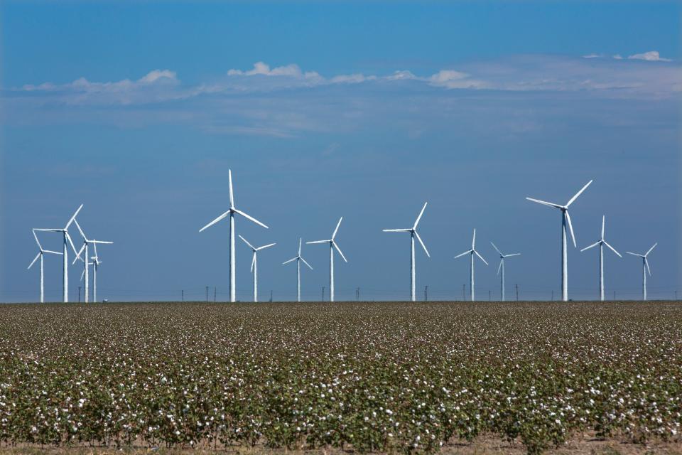 Texas produces more wind power than any other state.