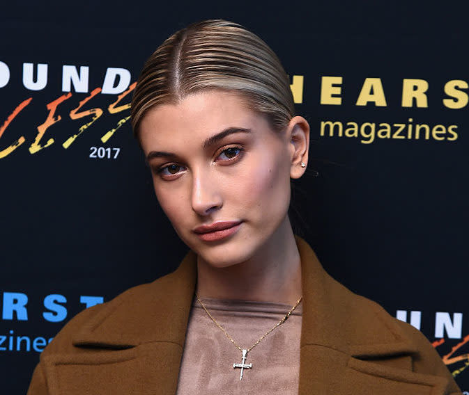 Hailey Baldwin reveals her dream is to walk in the Victoria’s Secret Fashion Show, and we’re totally supportive