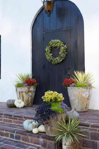 35 Front Door Container Garden Ideas For An Eye-Catching Entryway