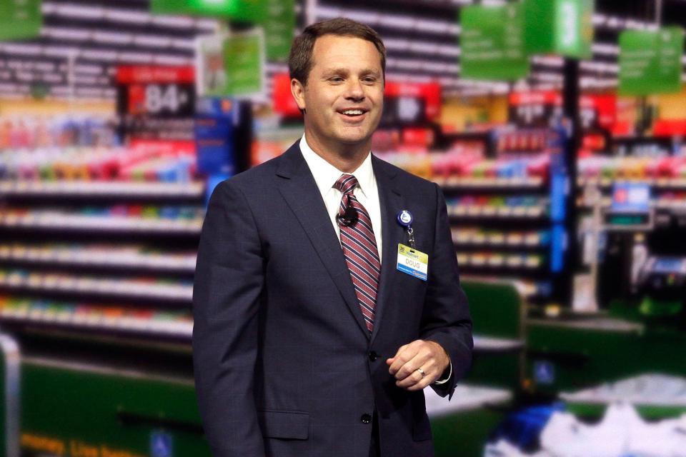 Doug McMillon Walmart CEO