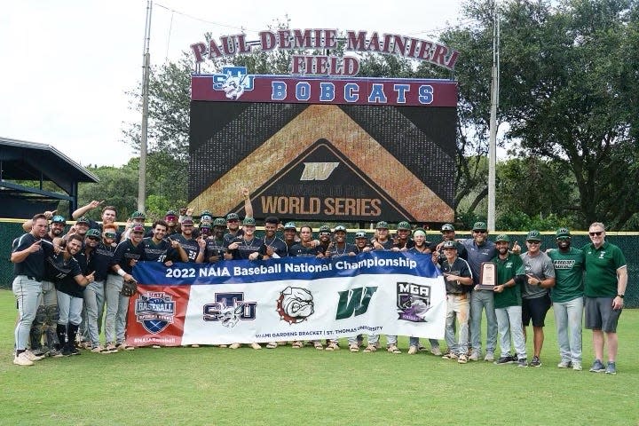 The Webber International baseball team advanced to the NAIA World Series for the first time in school history this season.