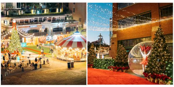 The Holiday Market at Petco Park